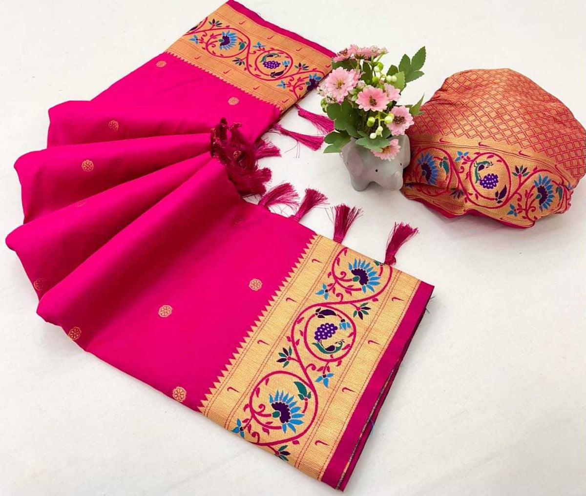 Soft Silk Party Wear Saree