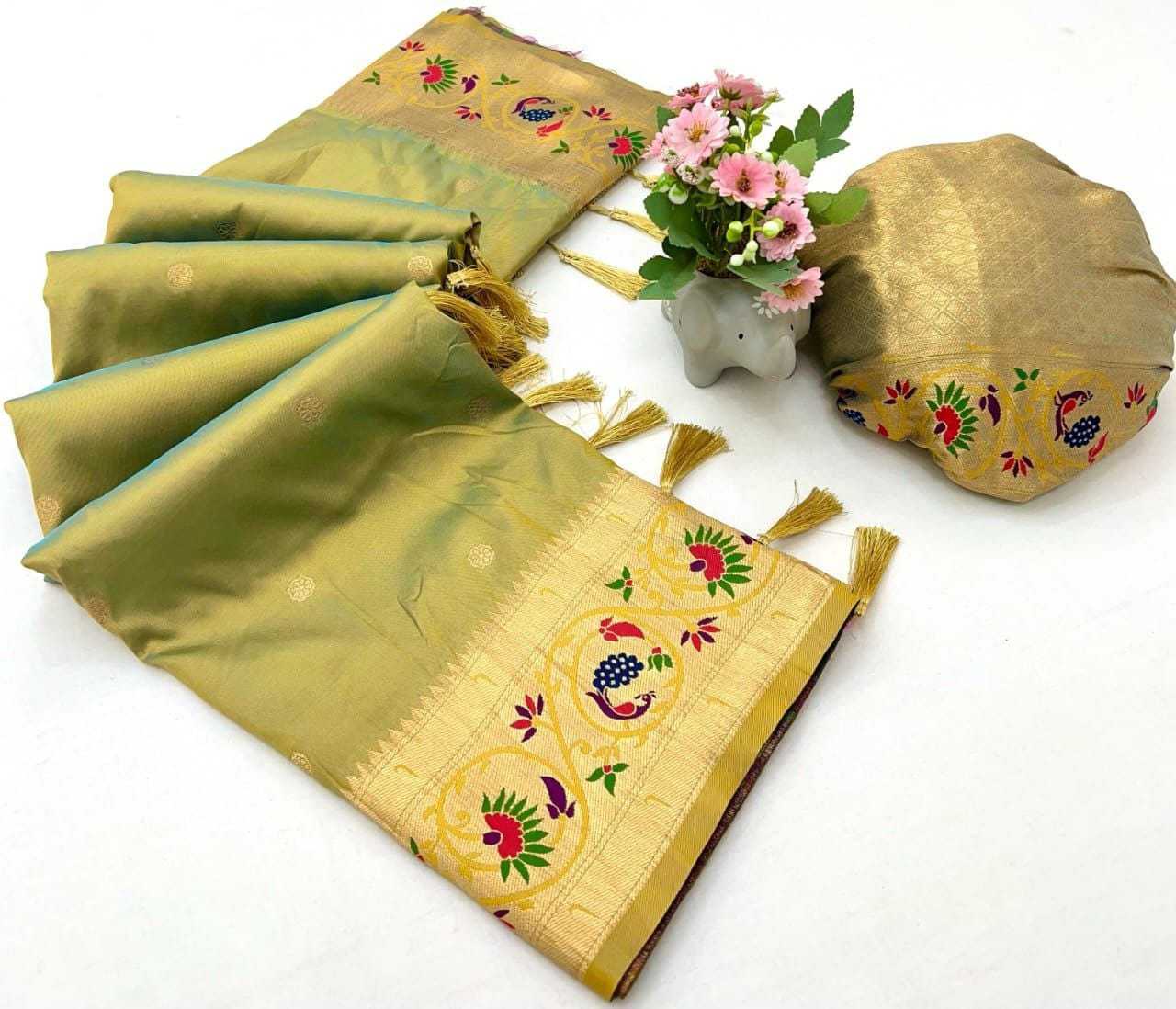 Soft Silk Party Wear Saree