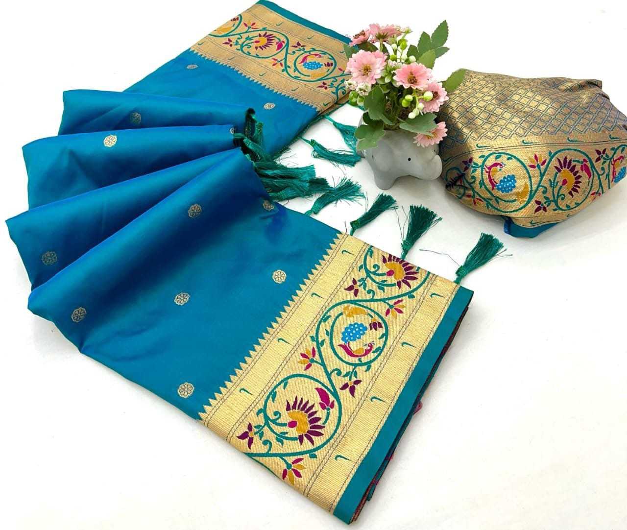 Soft Silk Party Wear Saree