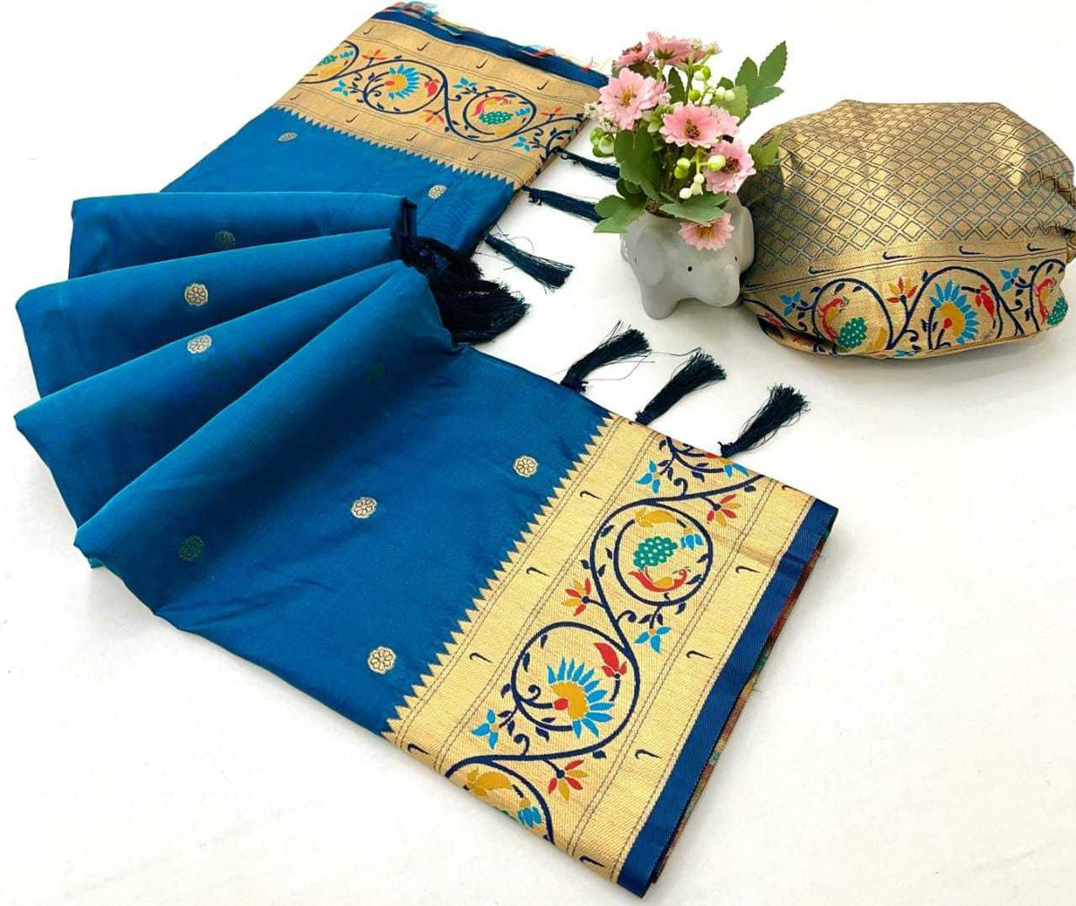 Soft Silk Party Wear Saree