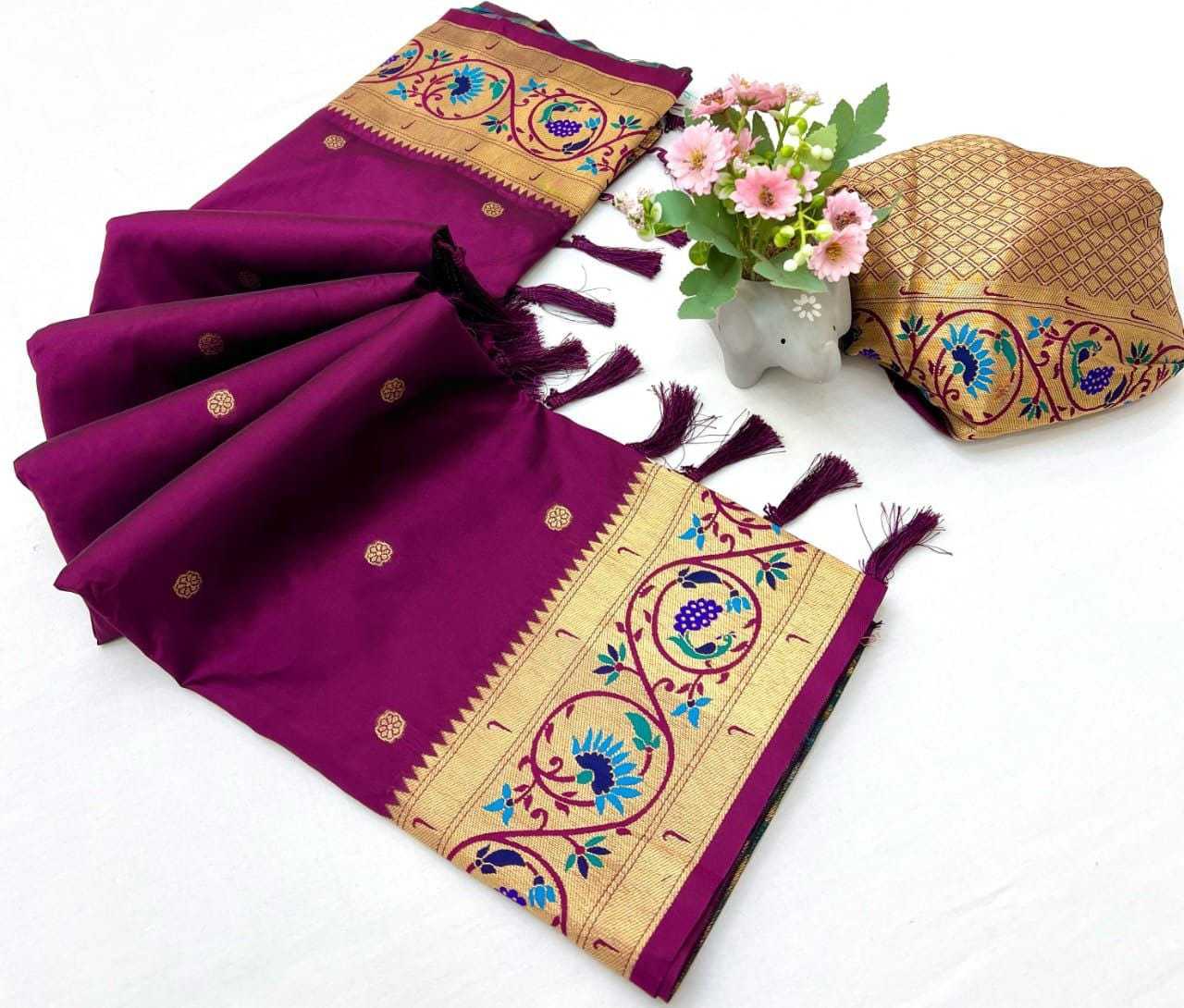 Soft Silk Party Wear Saree