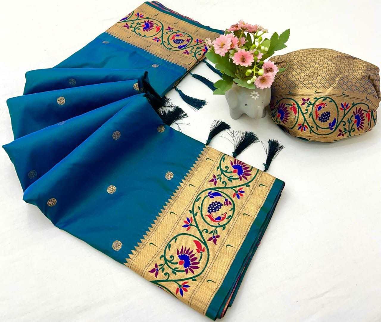 Soft Silk Party Wear Saree