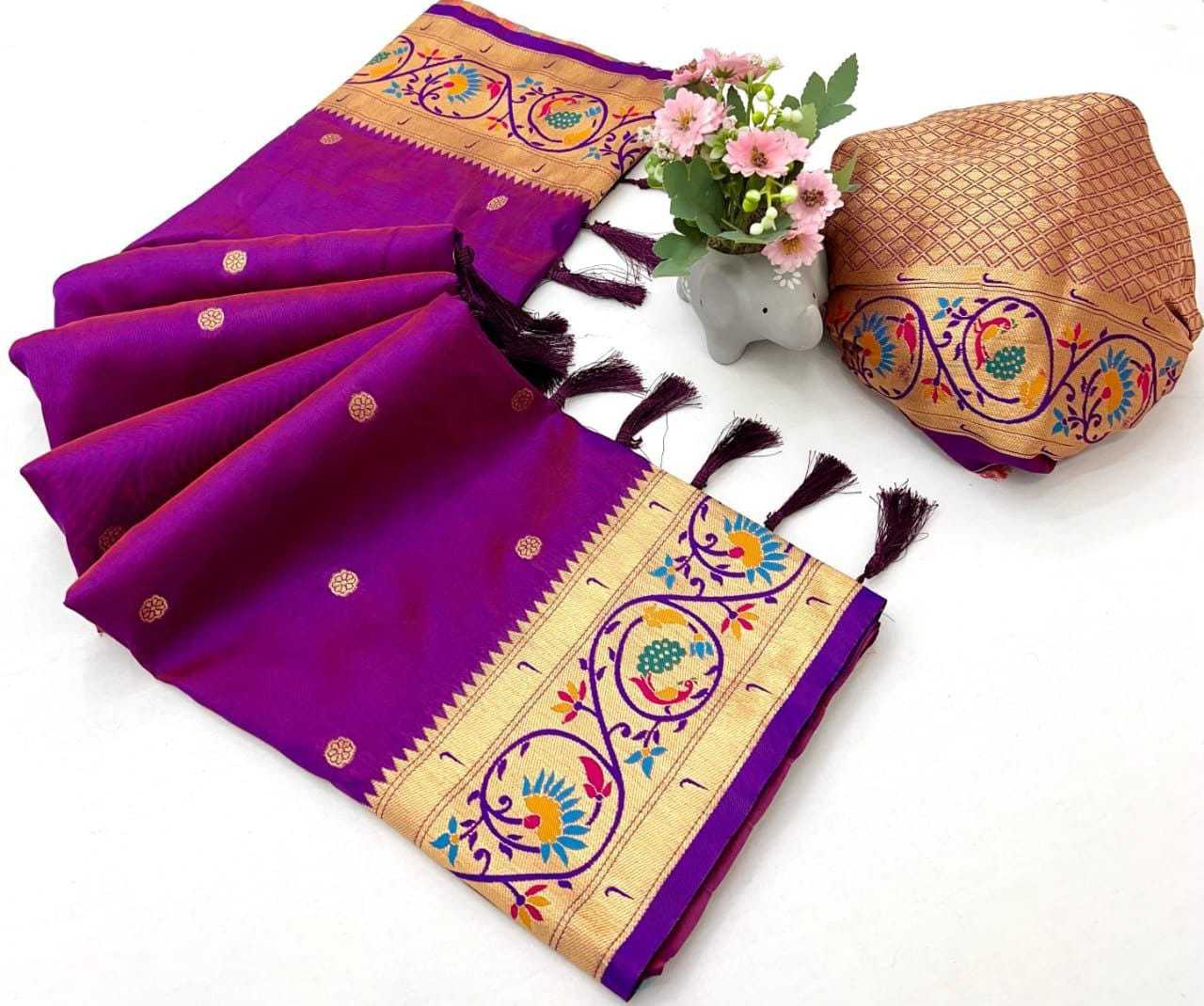 Soft Silk Party Wear Saree