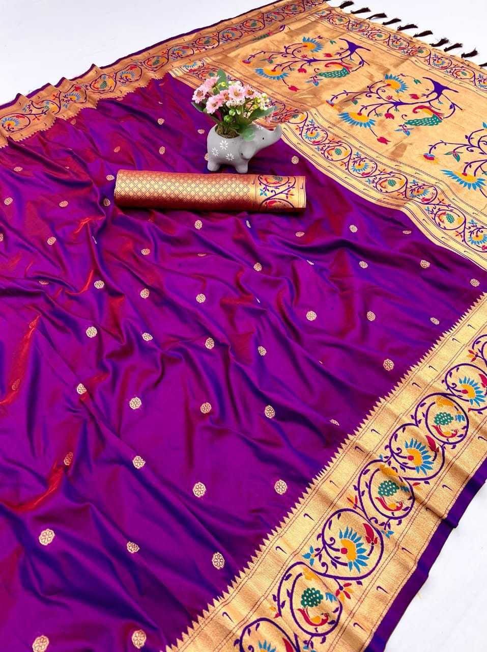 Soft Silk Party Wear Saree
