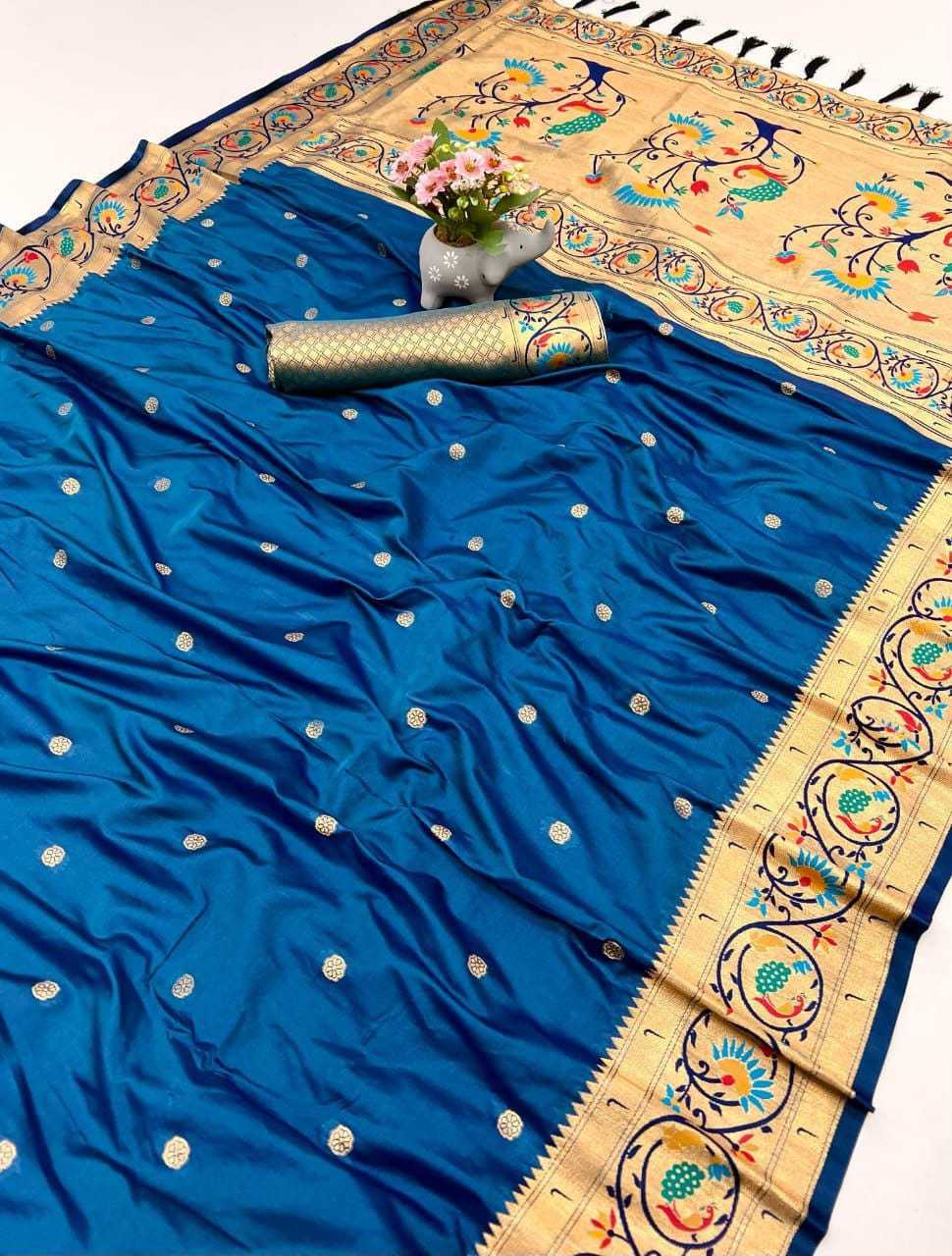 Soft Silk Party Wear Saree