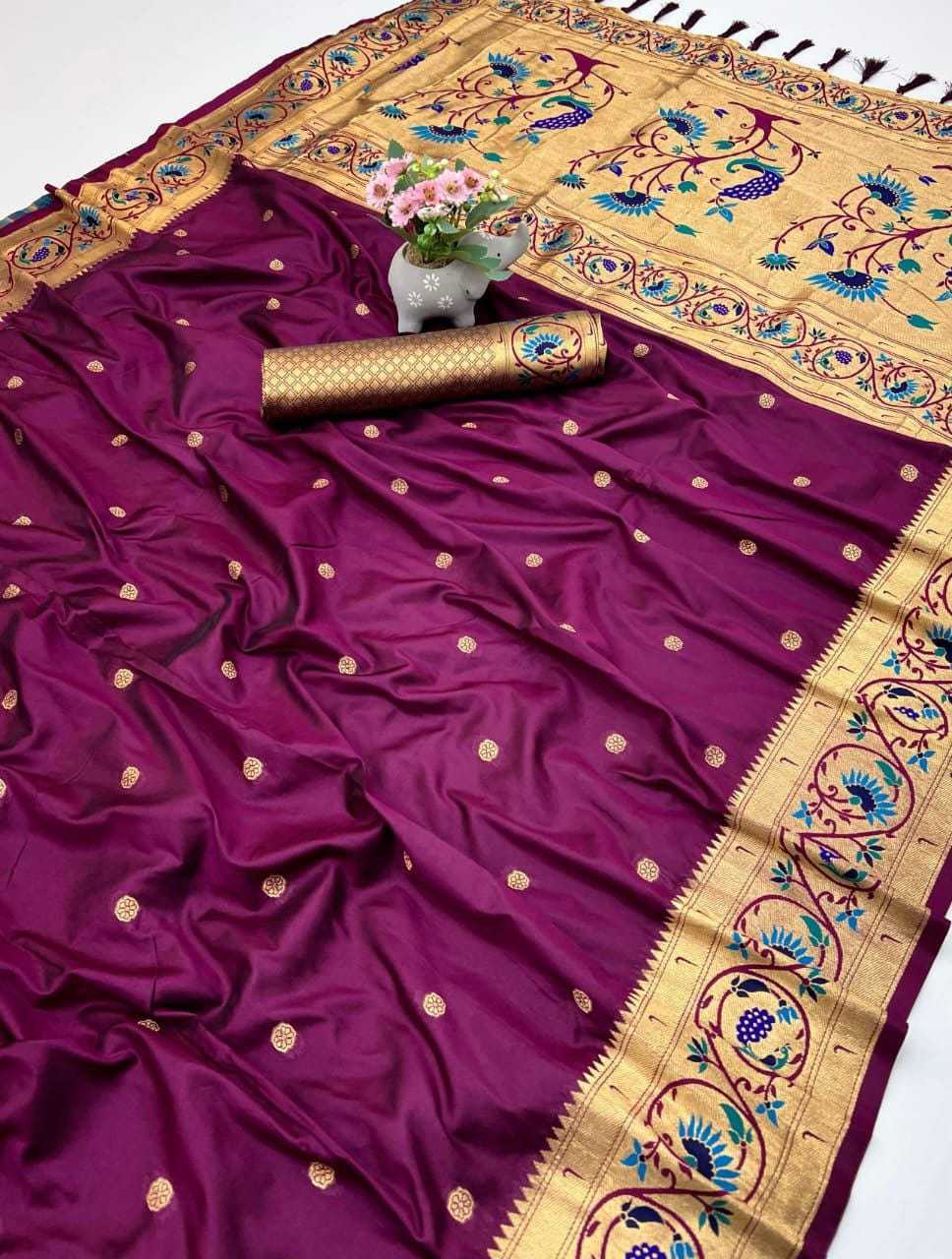 Soft Silk Party Wear Saree