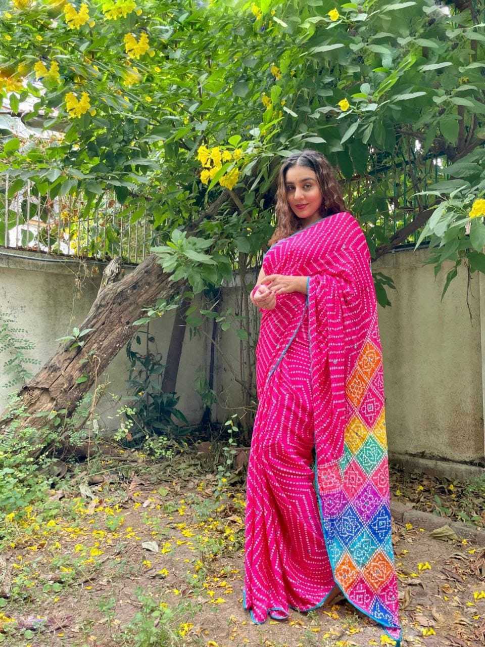 Rasbari Viscos Chifon Chiffon Saree
