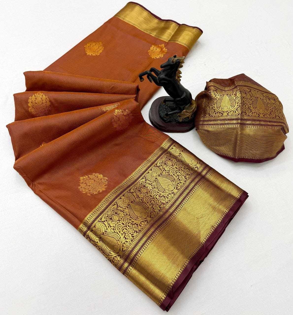 RAW Premium Silk Butta Saree