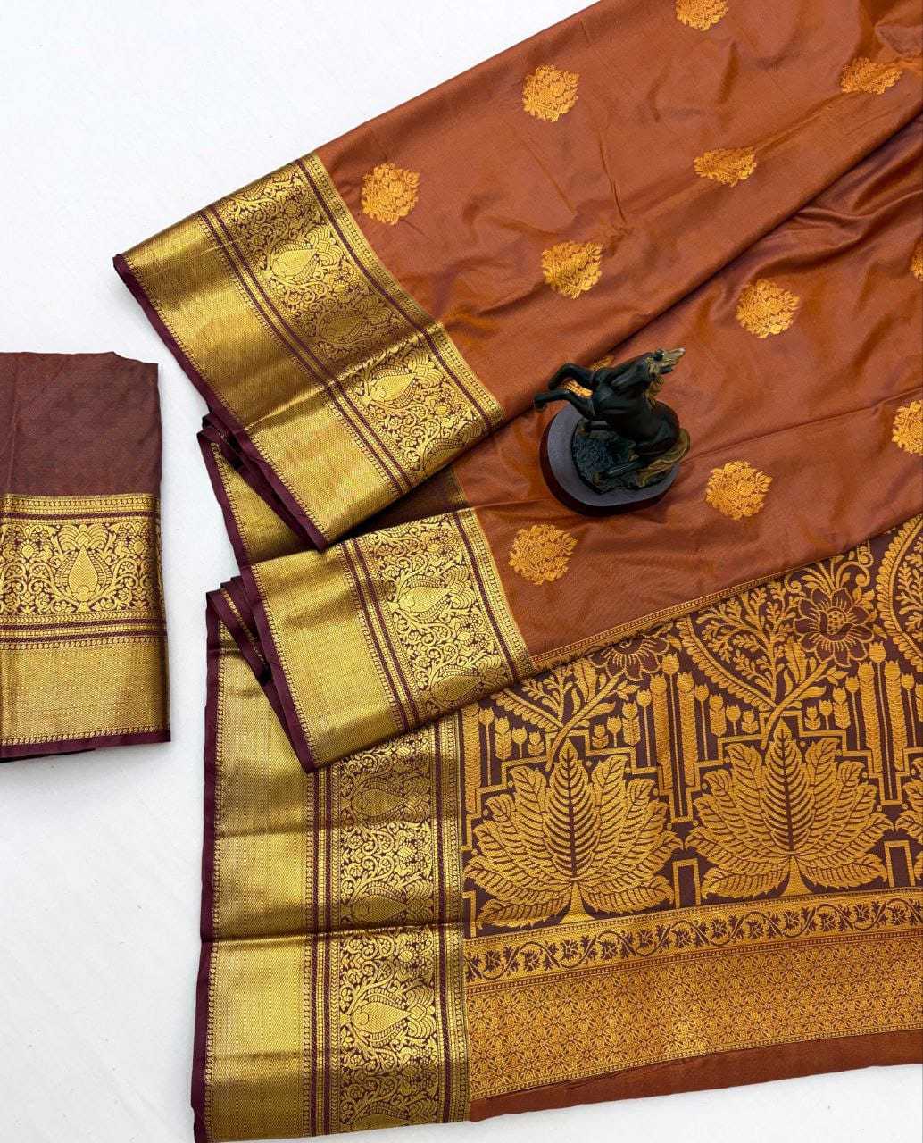 RAW Premium Silk Butta Saree