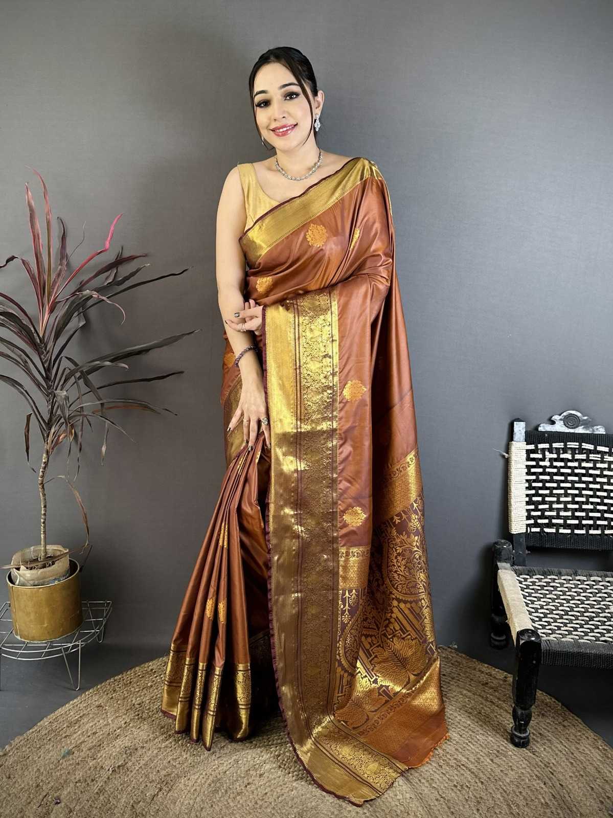 RAW Premium Silk Butta Saree