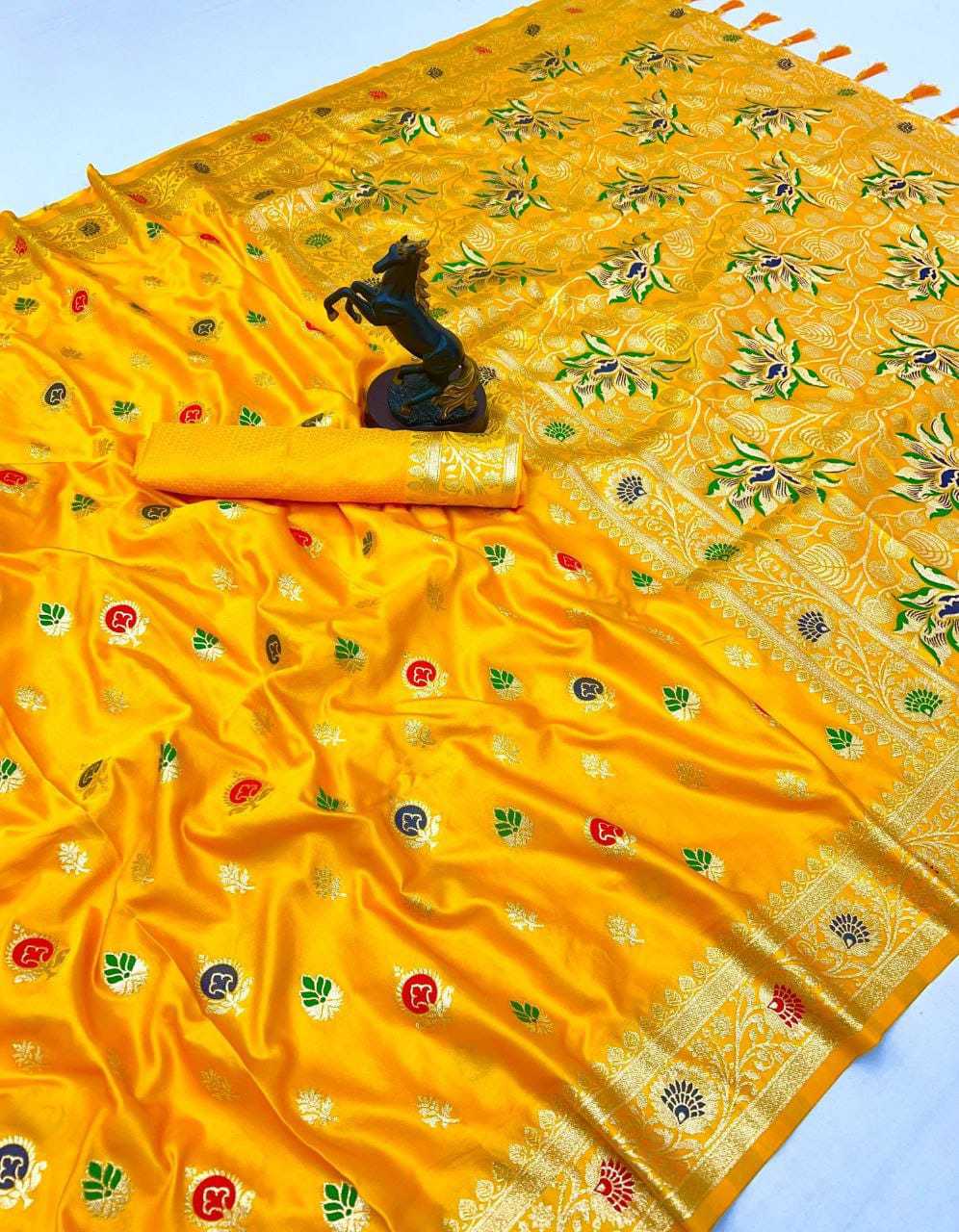 Riya Banarasi Soft Silk Designer Saree