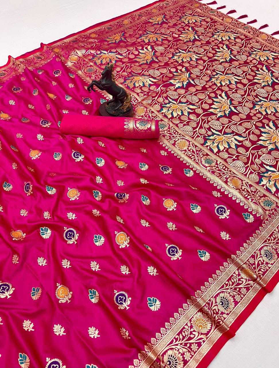 Riya Banarasi Soft Silk Designer Saree