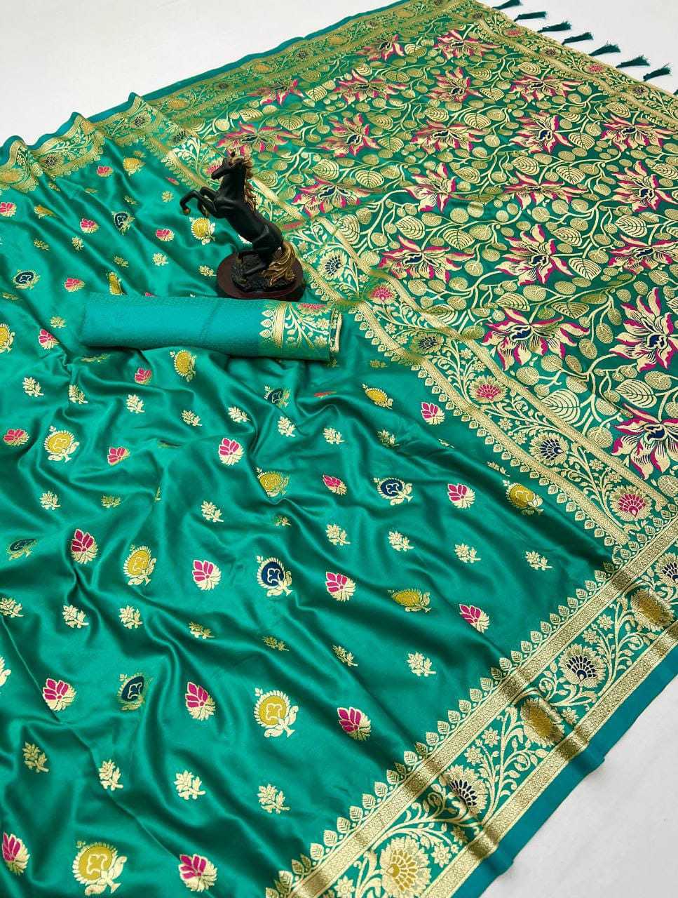 Riya Banarasi Soft Silk Designer Saree