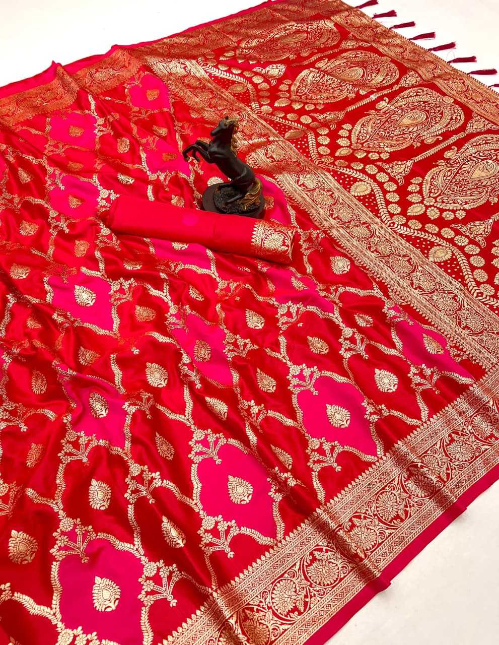 Riya Banarasi Soft Silk Designer Saree