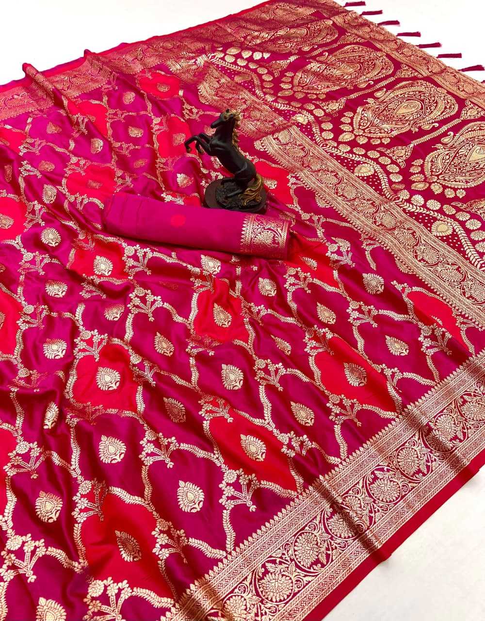 Riya Banarasi Soft Silk Designer Saree