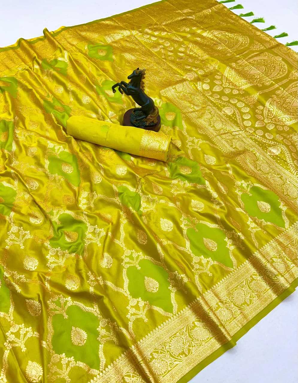Riya Banarasi Soft Silk Designer Saree
