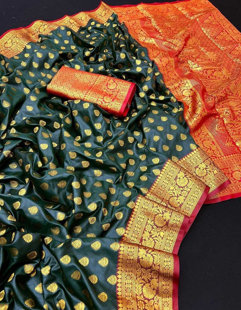 Banarasi Soft Silk Traditional Saree