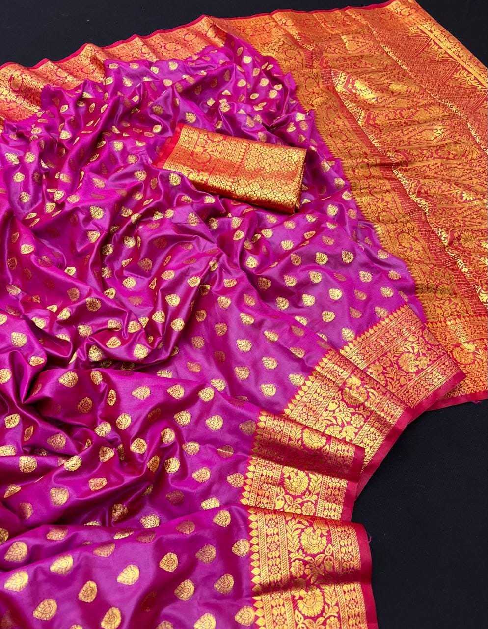 Banarasi Soft Silk Traditional Saree