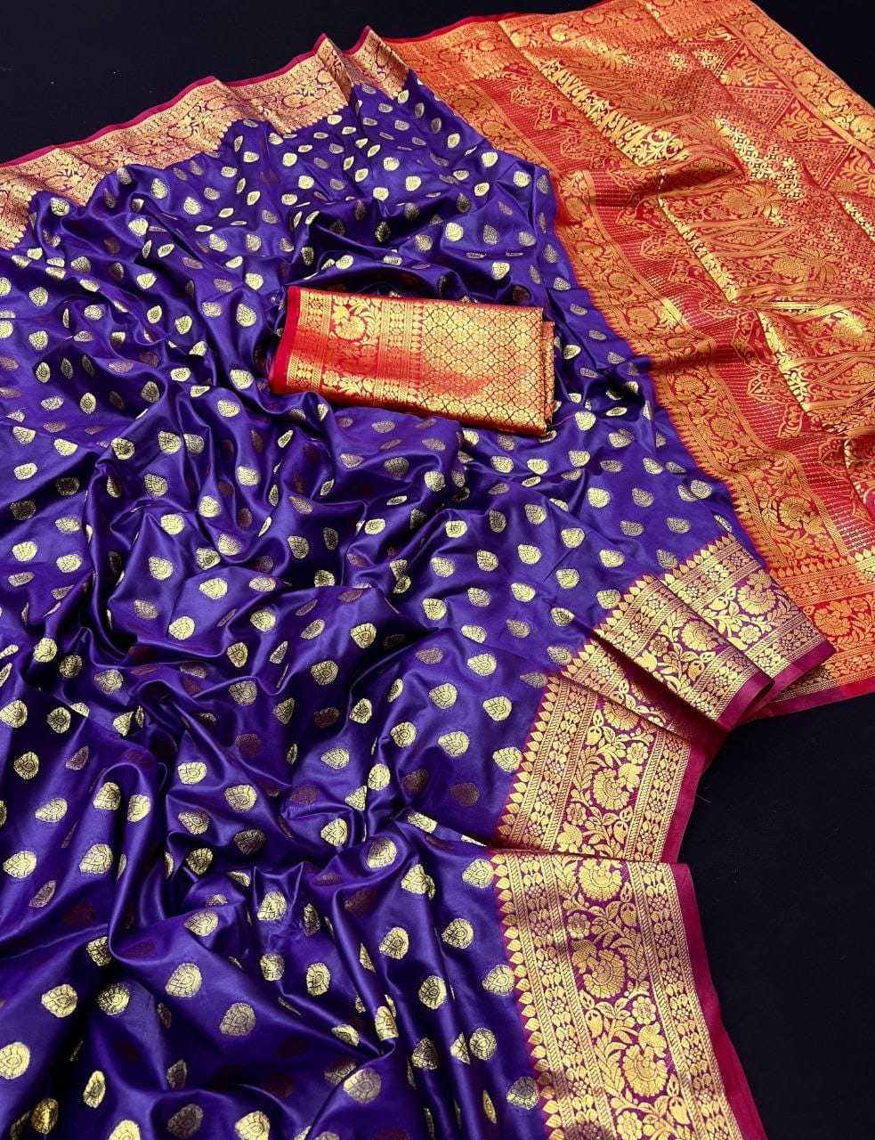 Banarasi Soft Silk Traditional Saree