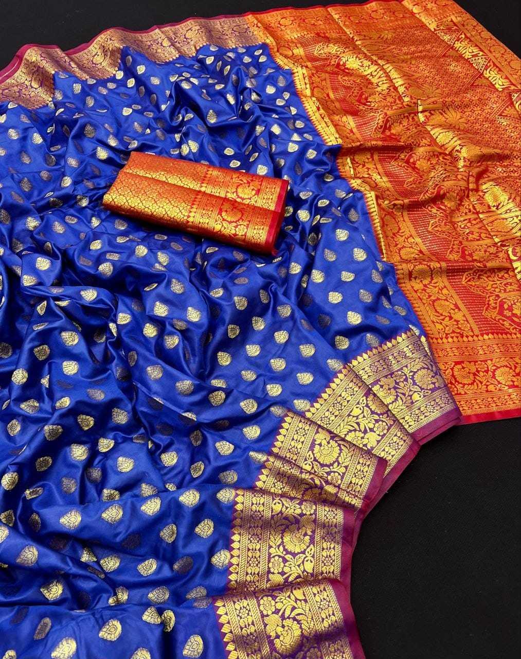 Banarasi Soft Silk Traditional Saree