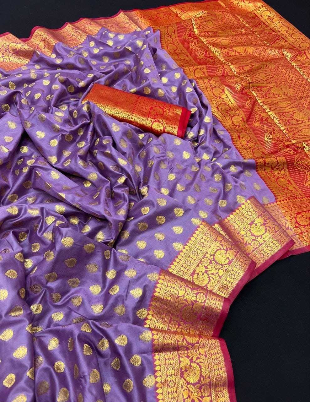 Banarasi Soft Silk Traditional Saree
