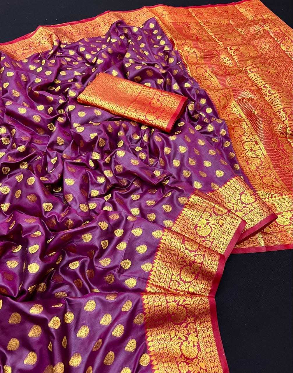 Banarasi Soft Silk Traditional Saree