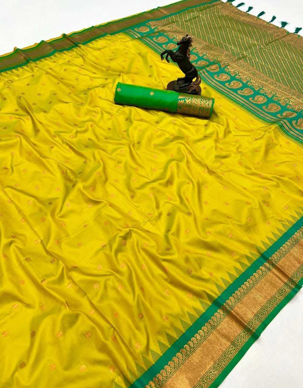 Soft Silk Designer Saree