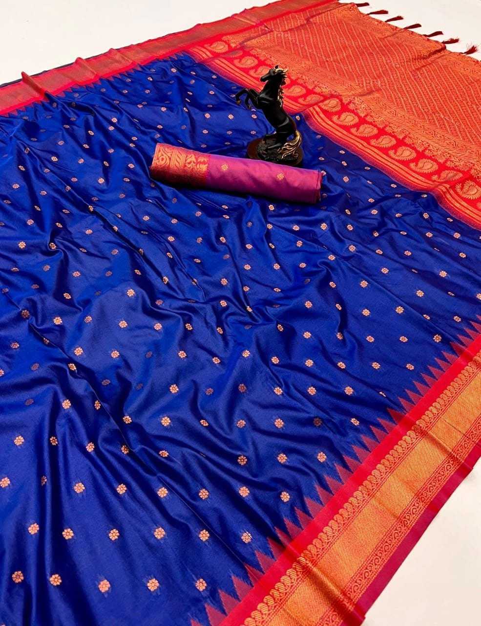 Soft Silk Designer Saree