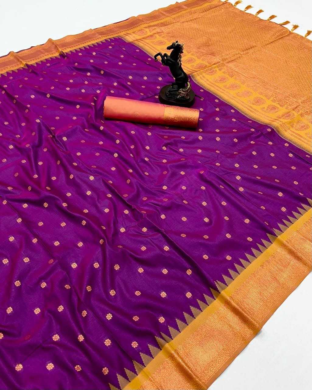 Soft Silk Designer Saree