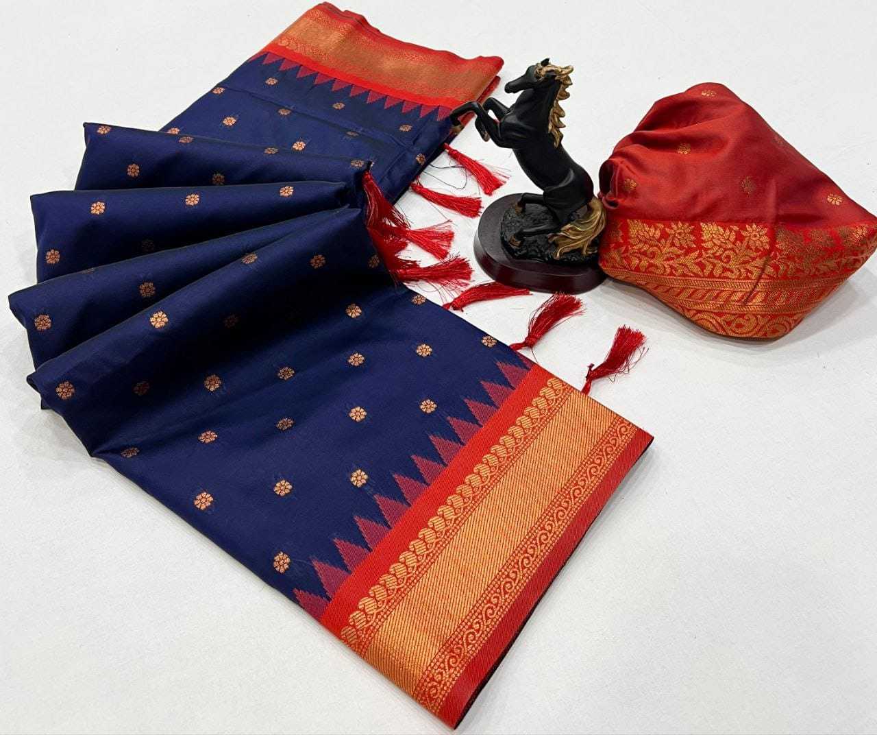 Soft Silk Designer Saree