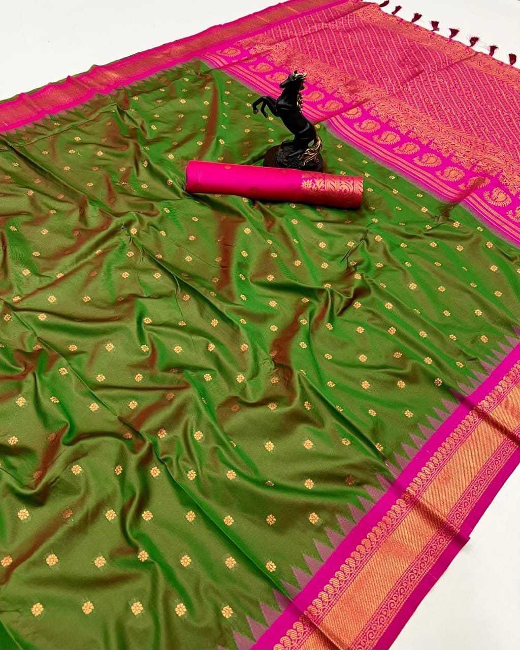 Soft Silk Designer Saree