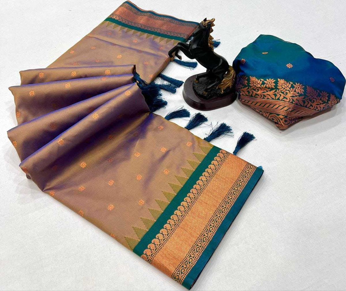 Soft Silk Designer Saree
