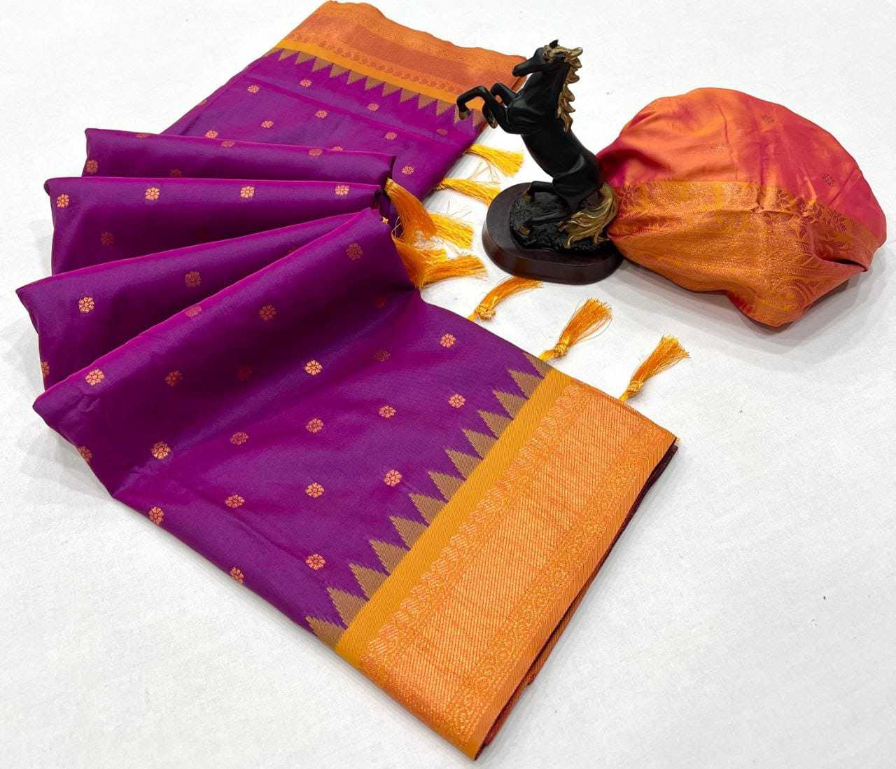 Soft Silk Designer Saree