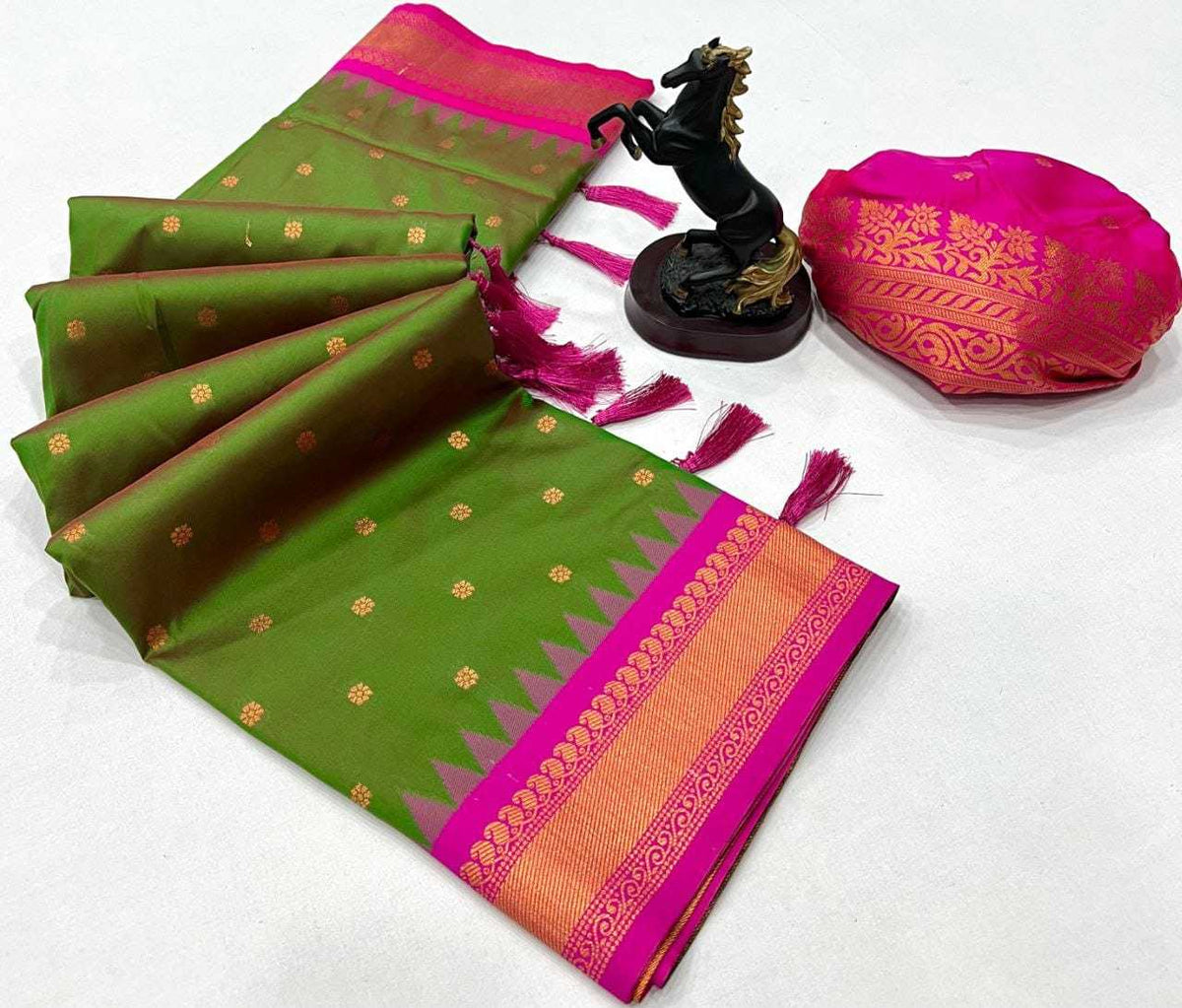 Soft Silk Designer Saree