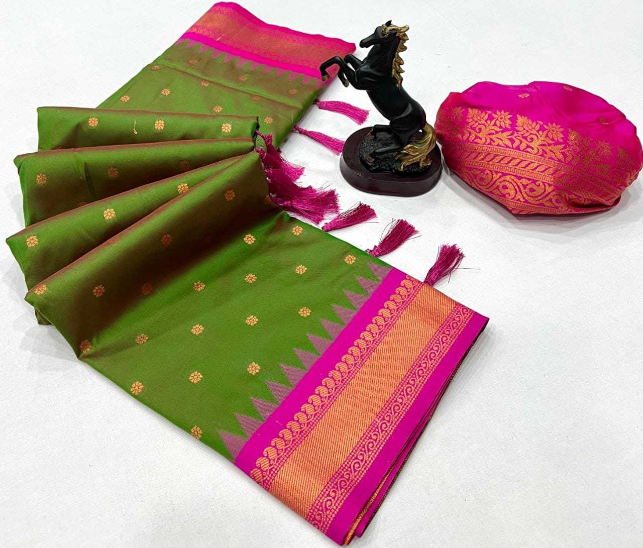 Soft Silk Designer Saree