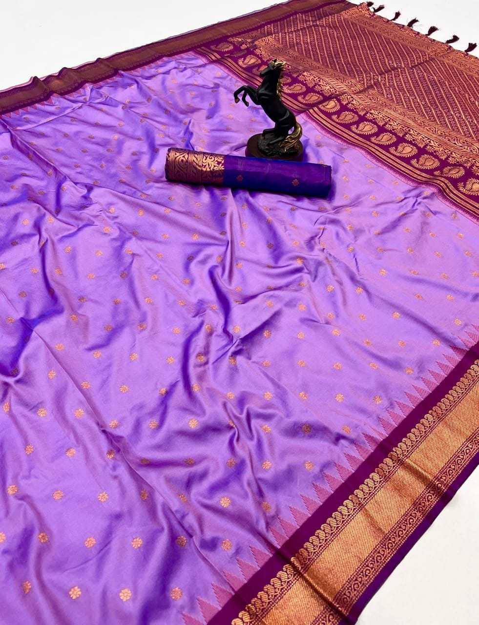 Soft Silk Designer Saree