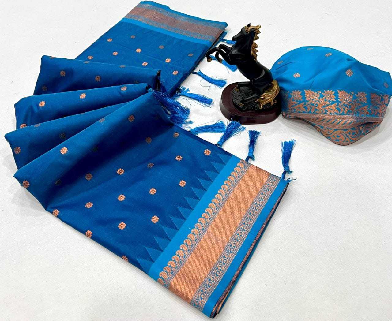 Soft Silk Designer Saree
