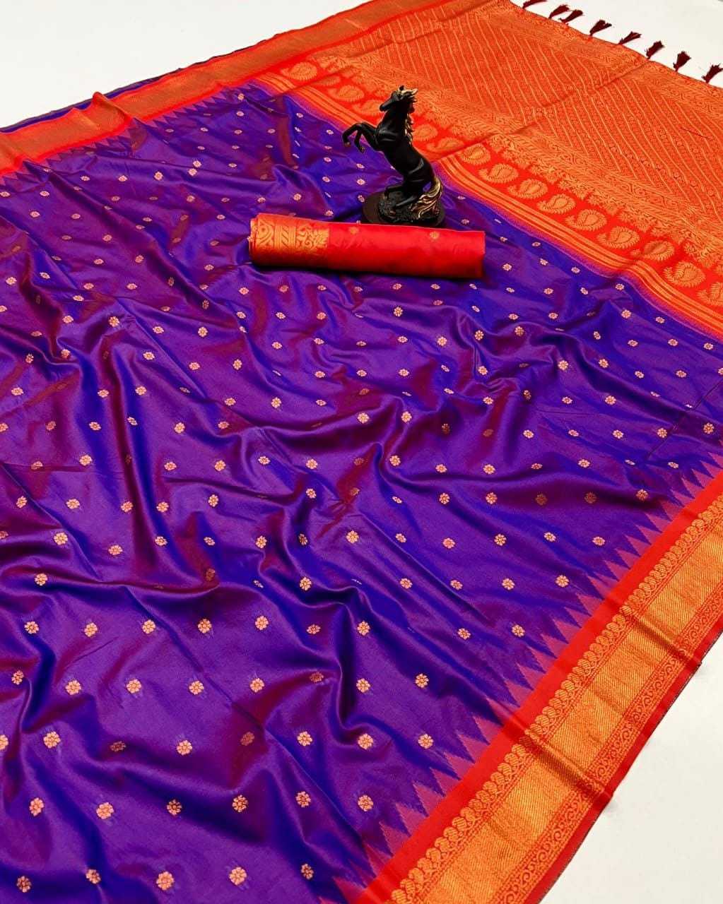 Soft Silk Designer Saree
