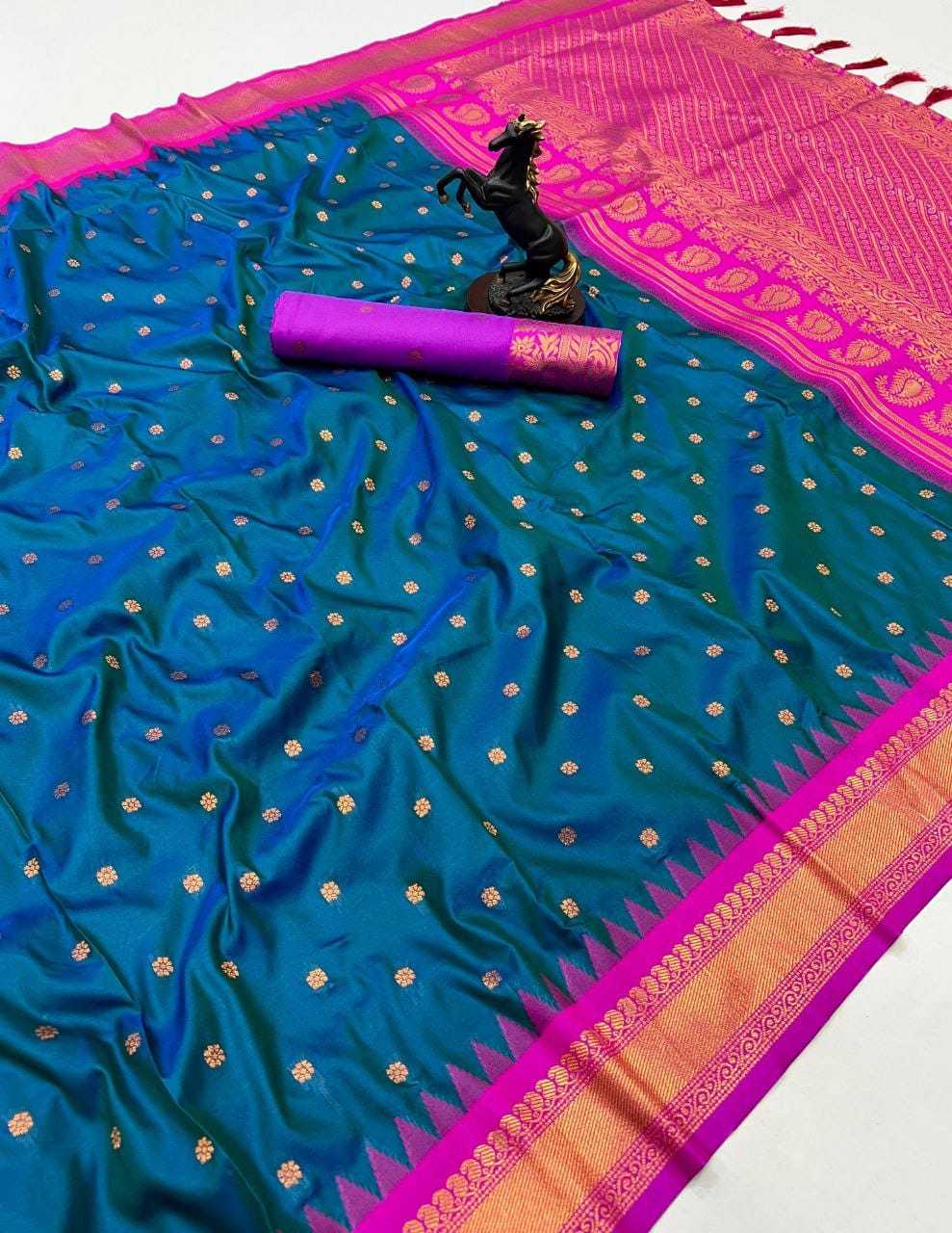 Soft Silk Designer Saree