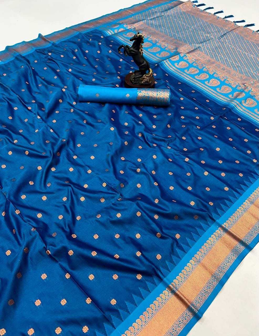 Soft Silk Designer Saree