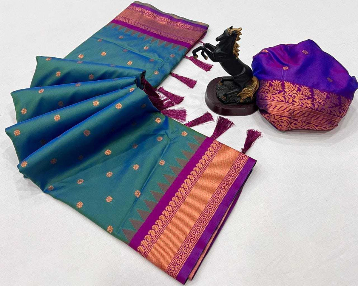 Soft Silk Designer Saree