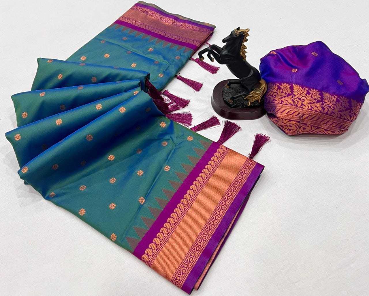 Soft Silk Designer Saree