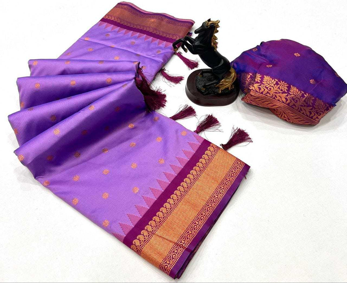Soft Silk Designer Saree