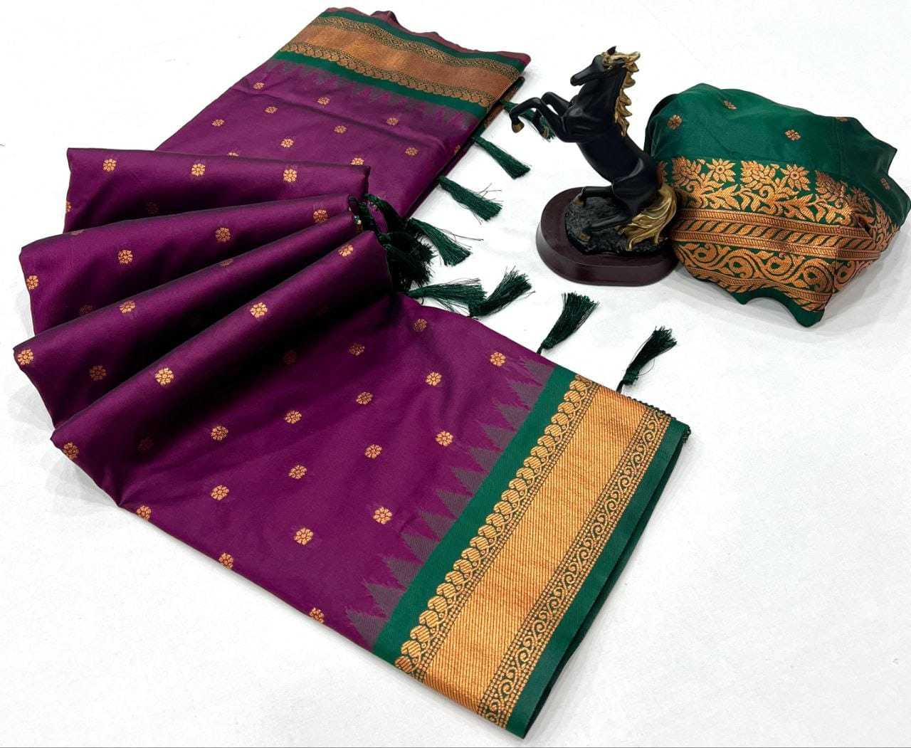 Soft Silk Designer Saree
