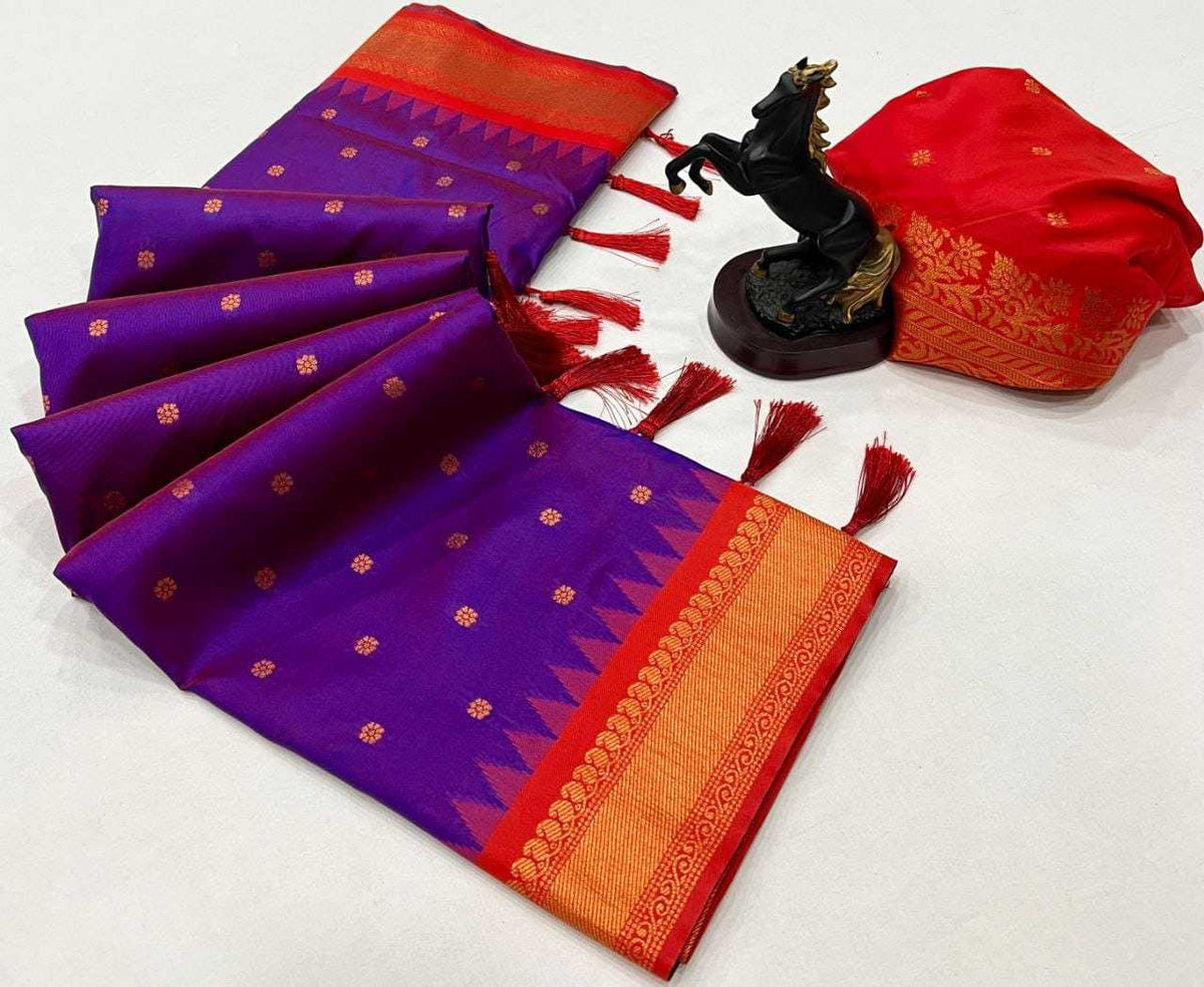 Soft Silk Designer Saree