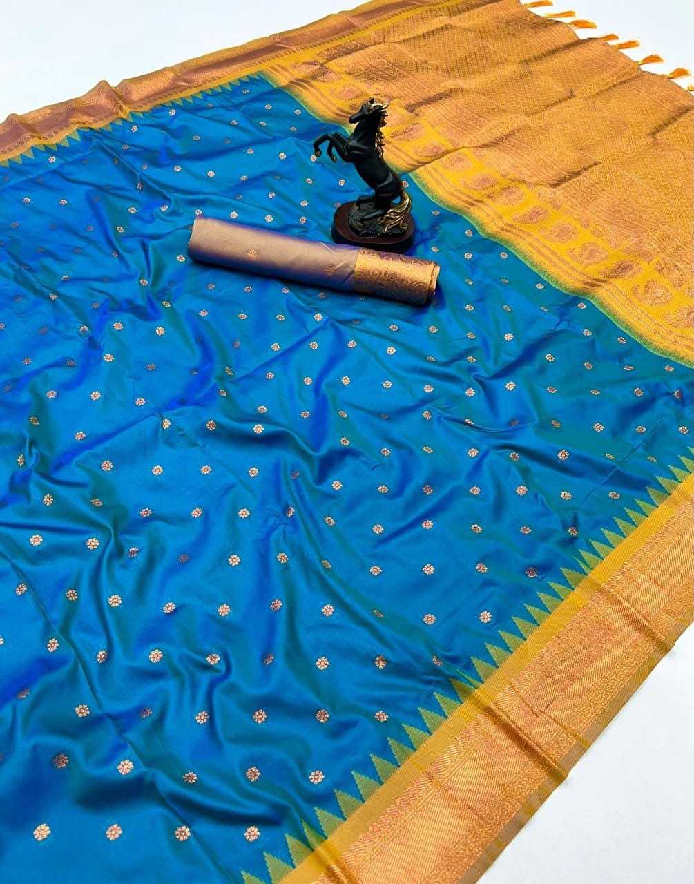Soft Silk Designer Saree