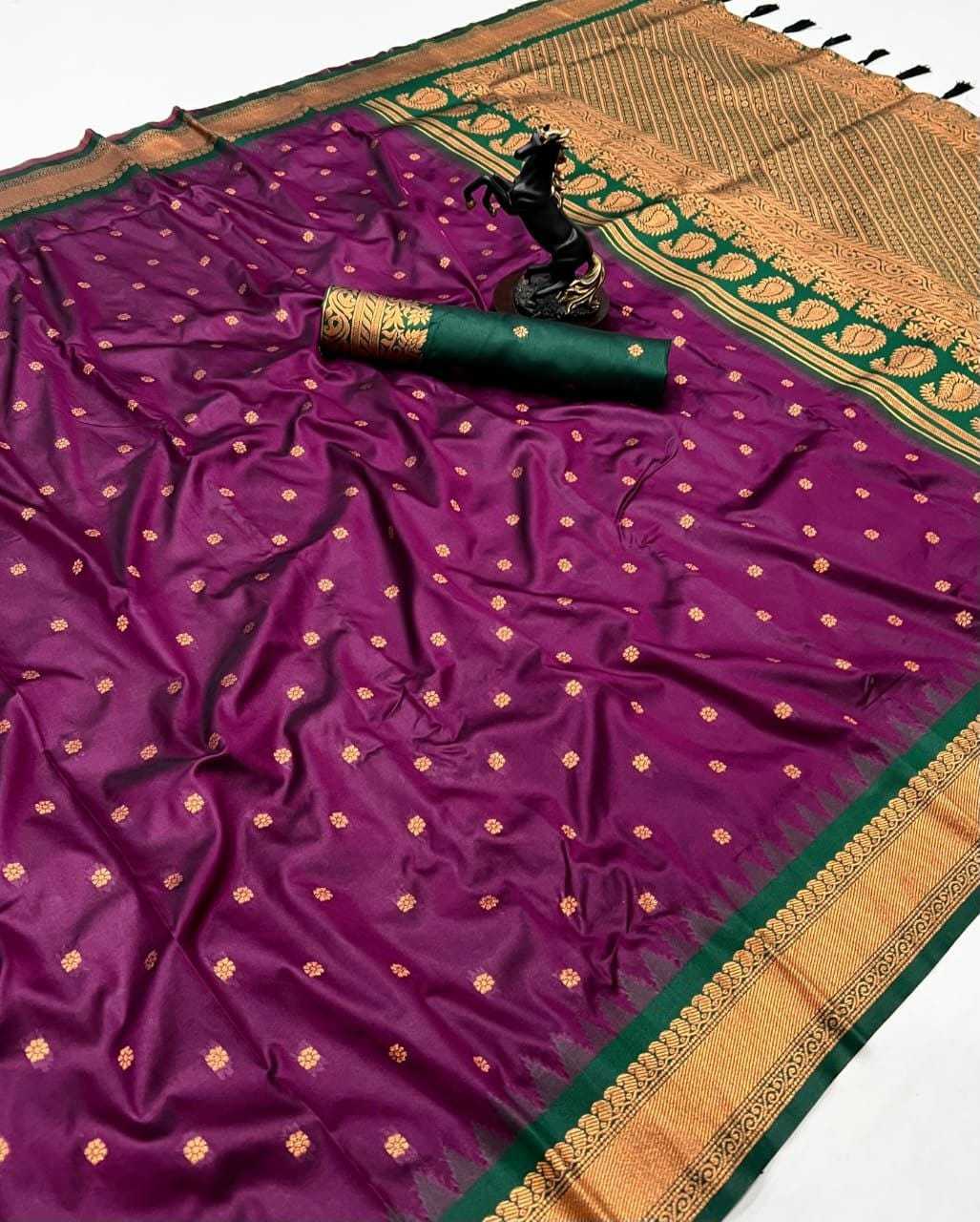 Soft Silk Designer Saree