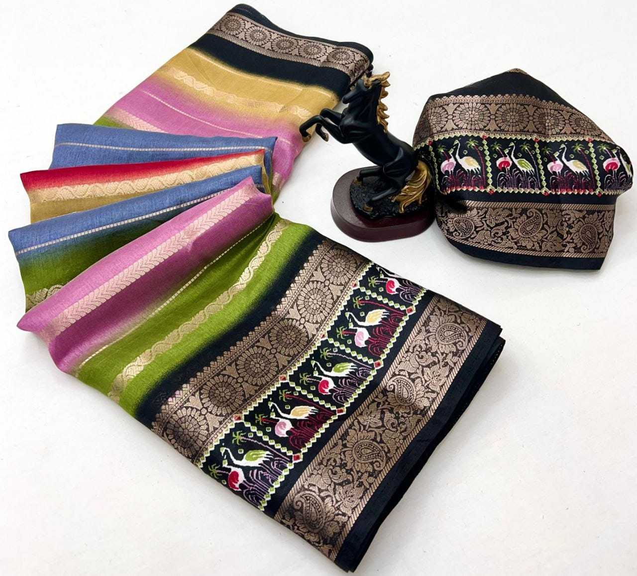 Soft Silk Party Wear Saree