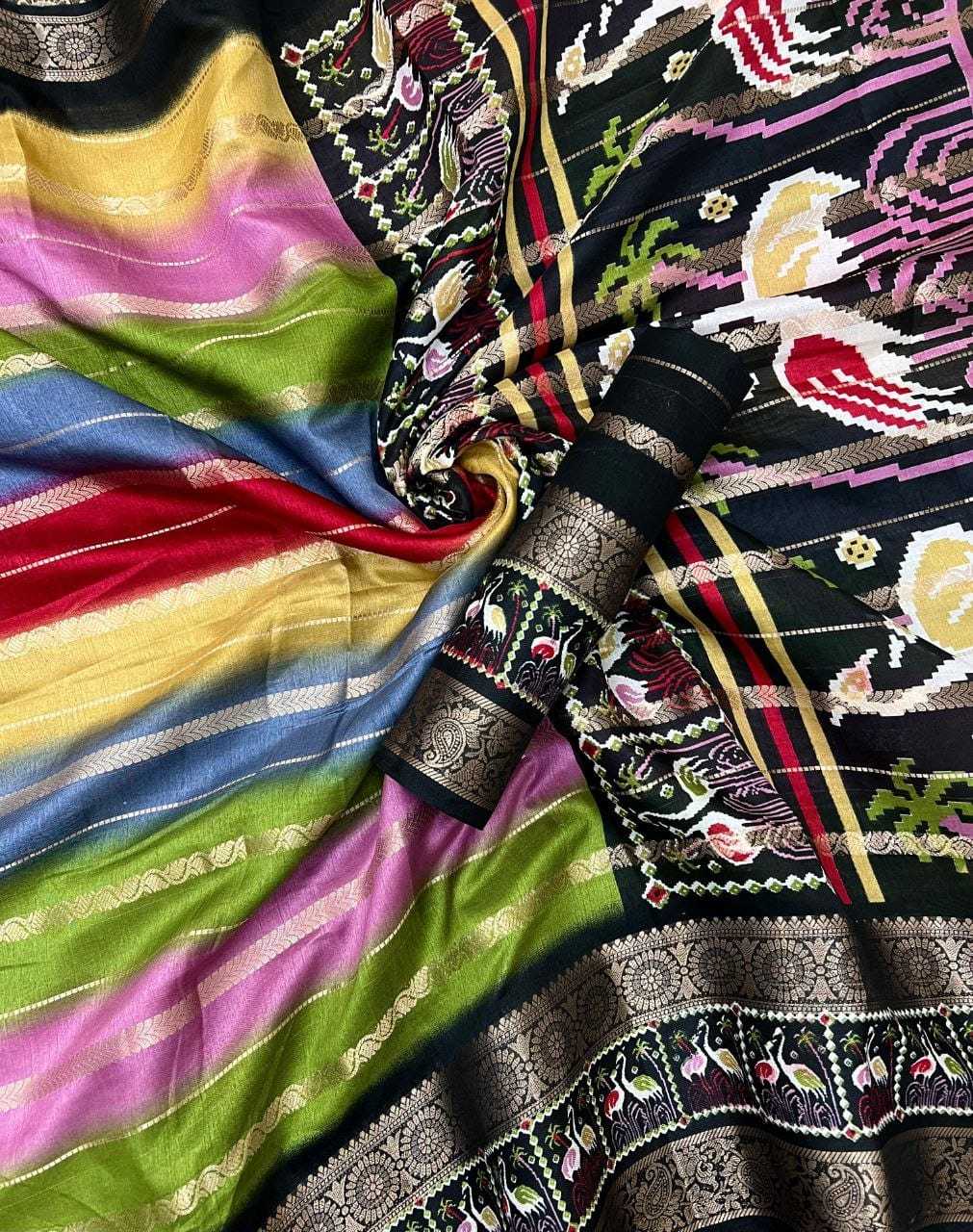 Soft Silk Party Wear Saree