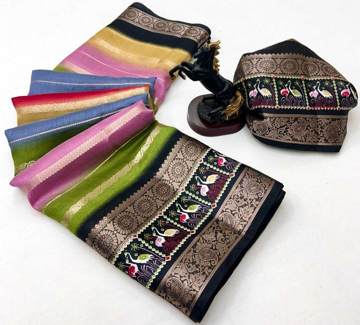 Soft Silk Party Wear Saree